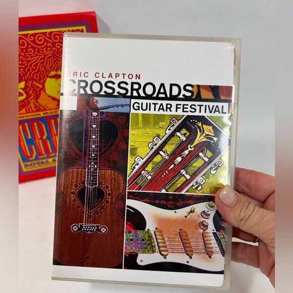 00’s Eric Clapton / Cream DVD Bundle - Picture 7 of 13